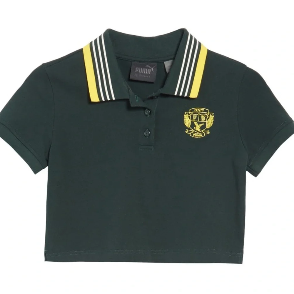 FENTY PUMA Crop Polo Shirt - Picture 5 of 8